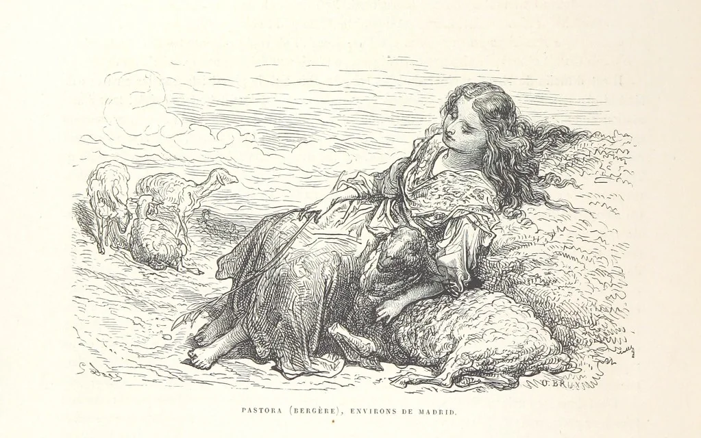 An illustration from L'Espagne ... Illustrée de 309 gravures dessinées sur bois par Gustave Doré, 1874, leaf 624