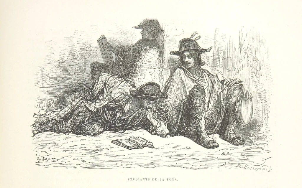 An illustration from L'Espagne ... Illustrée de 309 gravures dessinées sur bois par Gustave Doré, 1874, leaf 625