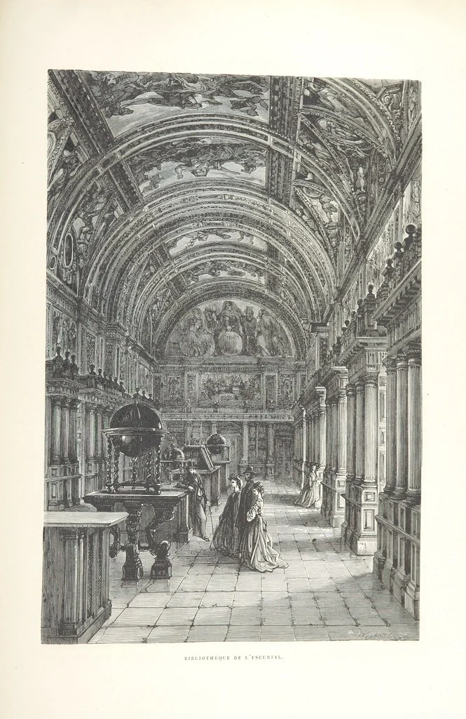 An illustration from L'Espagne ... Illustrée de 309 gravures dessinées sur bois par Gustave Doré, 1874, leaf 631