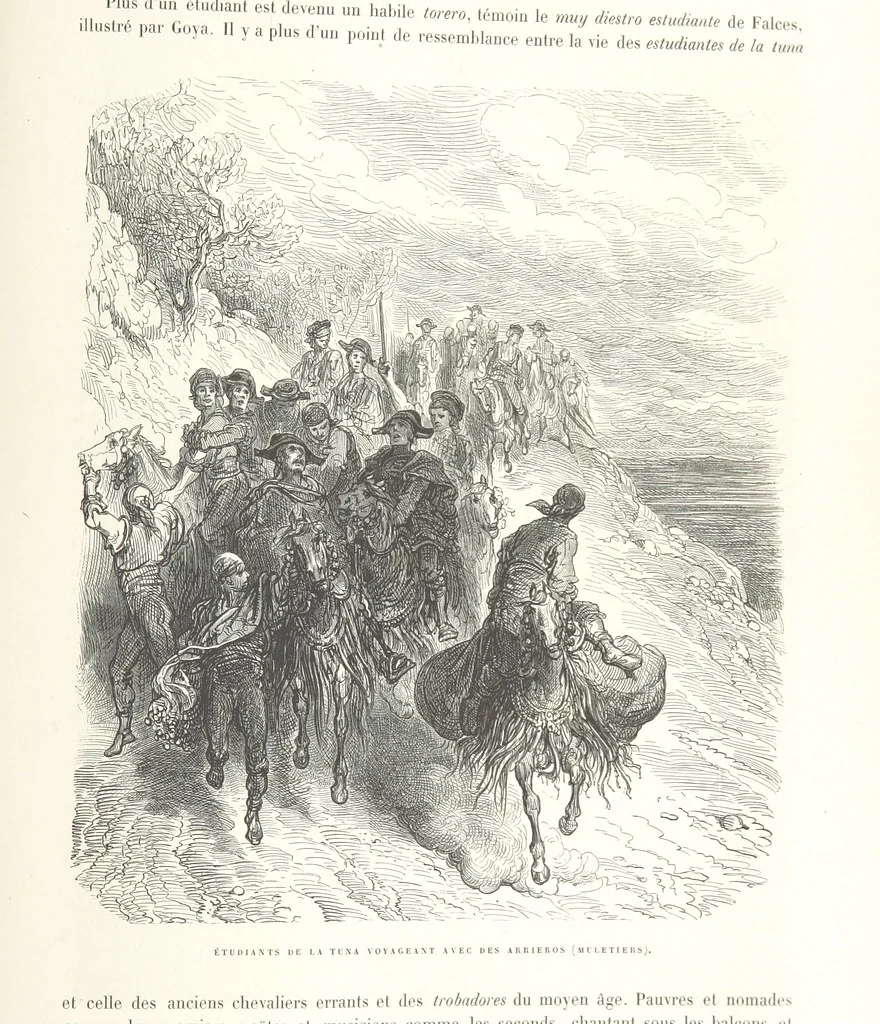 An illustration from L'Espagne ... Illustrée de 309 gravures dessinées sur bois par Gustave Doré, 1874, leaf 635