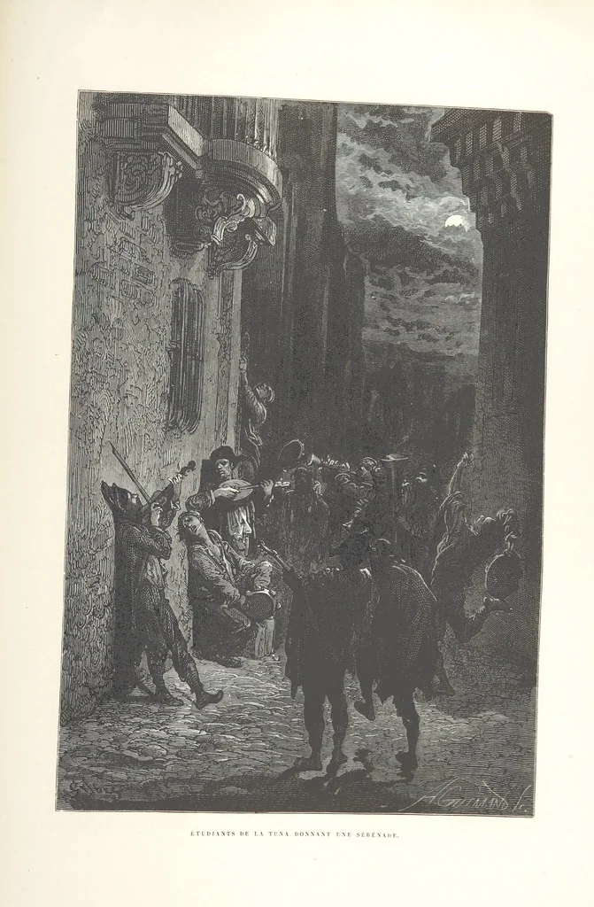 An illustration from L'Espagne ... Illustrée de 309 gravures dessinées sur bois par Gustave Doré, 1874, leaf 637