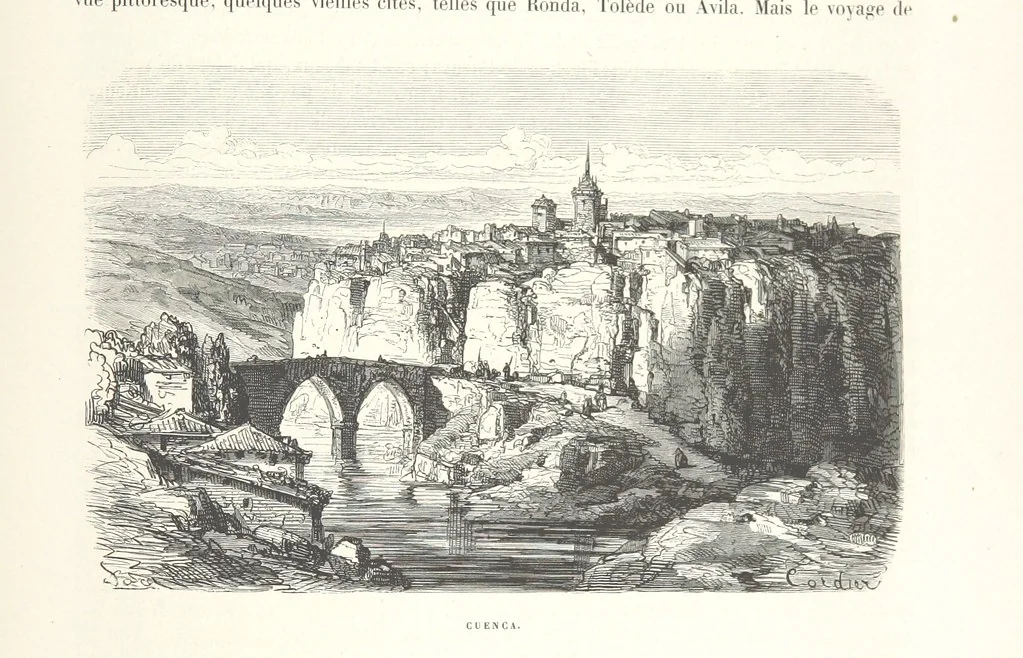 An illustration from L'Espagne ... Illustrée de 309 gravures dessinées sur bois par Gustave Doré, 1874, leaf 639