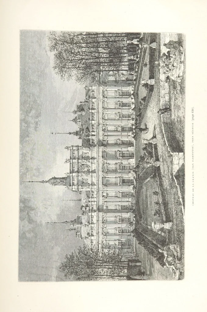 An illustration from L'Espagne ... Illustrée de 309 gravures dessinées sur bois par Gustave Doré, 1874, leaf 641