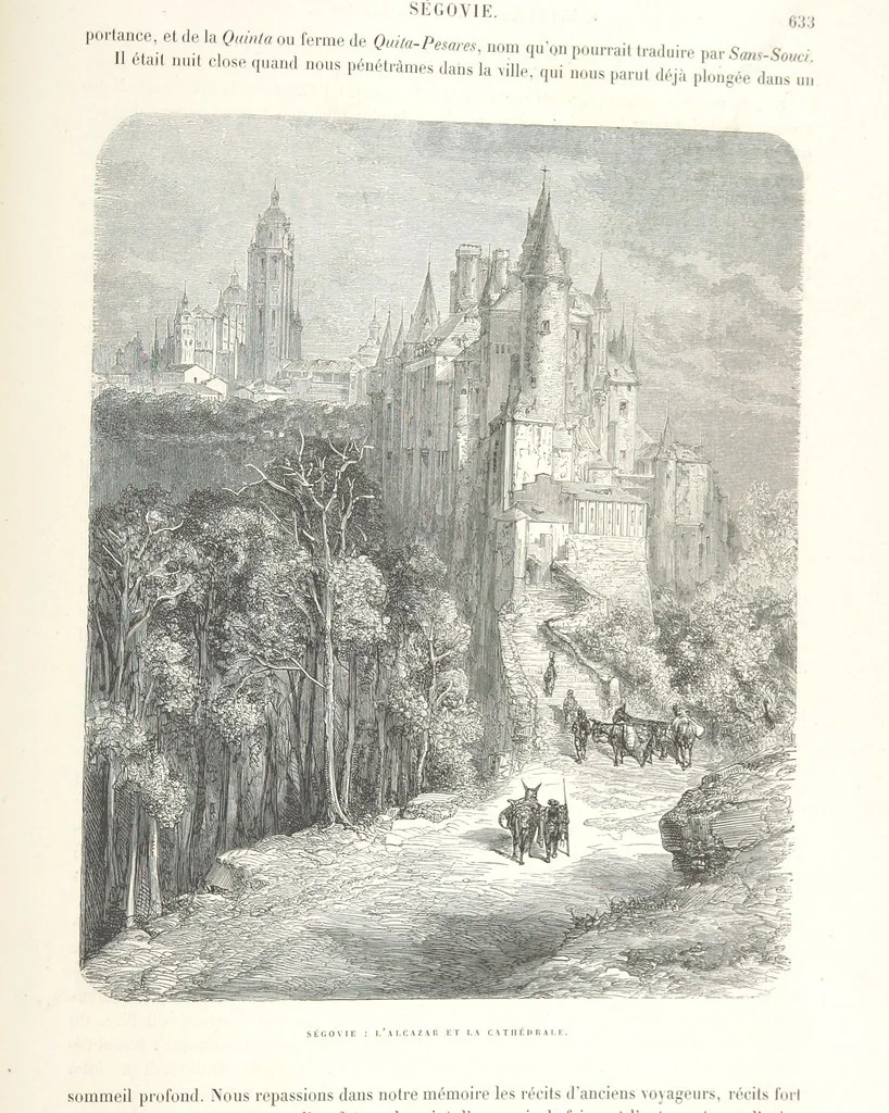 An illustration from L'Espagne ... Illustrée de 309 gravures dessinées sur bois par Gustave Doré, 1874, leaf 643