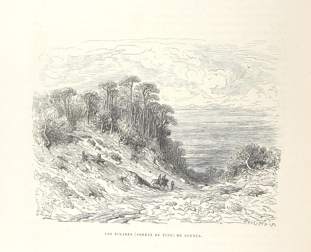 An illustration from L'Espagne ... Illustrée de 309 gravures dessinées sur bois par Gustave Doré, 1874, leaf 650