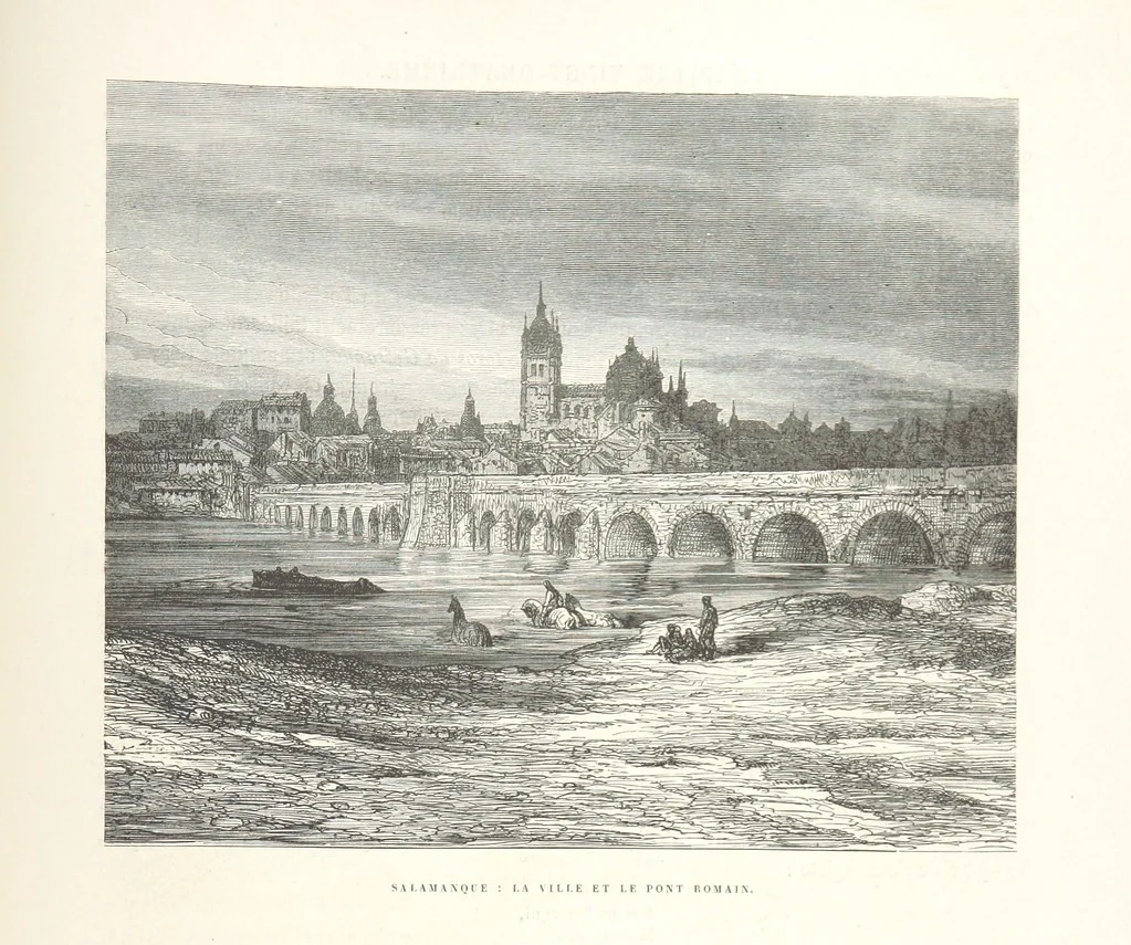 An illustration from L'Espagne ... Illustrée de 309 gravures dessinées sur bois par Gustave Doré, 1874, leaf 651