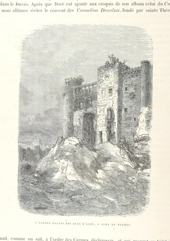 An illustration from L'Espagne ... Illustrée de 309 gravures dessinées sur bois par Gustave Doré, 1874, leaf 654