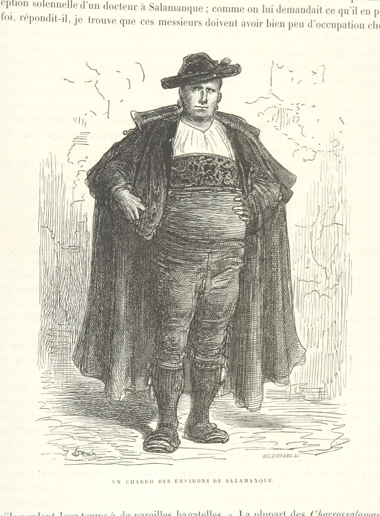 An illustration from L'Espagne ... Illustrée de 309 gravures dessinées sur bois par Gustave Doré, 1874, leaf 655