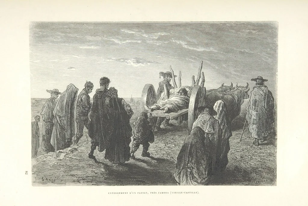 An illustration from L'Espagne ... Illustrée de 309 gravures dessinées sur bois par Gustave Doré, 1874, leaf 659