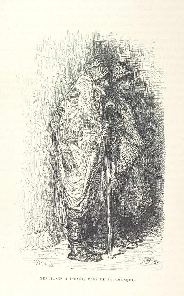 An illustration from L'Espagne ... Illustrée de 309 gravures dessinées sur bois par Gustave Doré, 1874, leaf 672