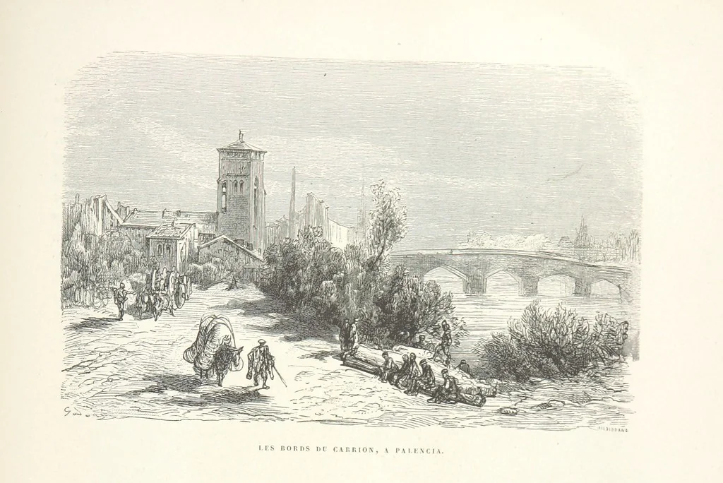 An illustration from L'Espagne ... Illustrée de 309 gravures dessinées sur bois par Gustave Doré, 1874, leaf 673