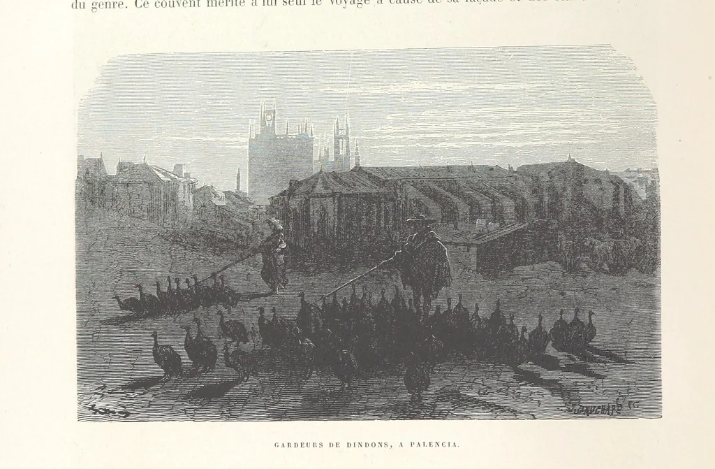 An illustration from L'Espagne ... Illustrée de 309 gravures dessinées sur bois par Gustave Doré, 1874, leaf 678