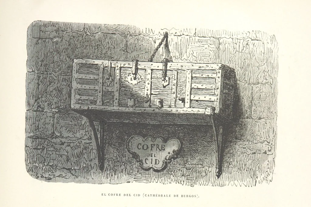 An illustration from L'Espagne ... Illustrée de 309 gravures dessinées sur bois par Gustave Doré, 1874, leaf 699