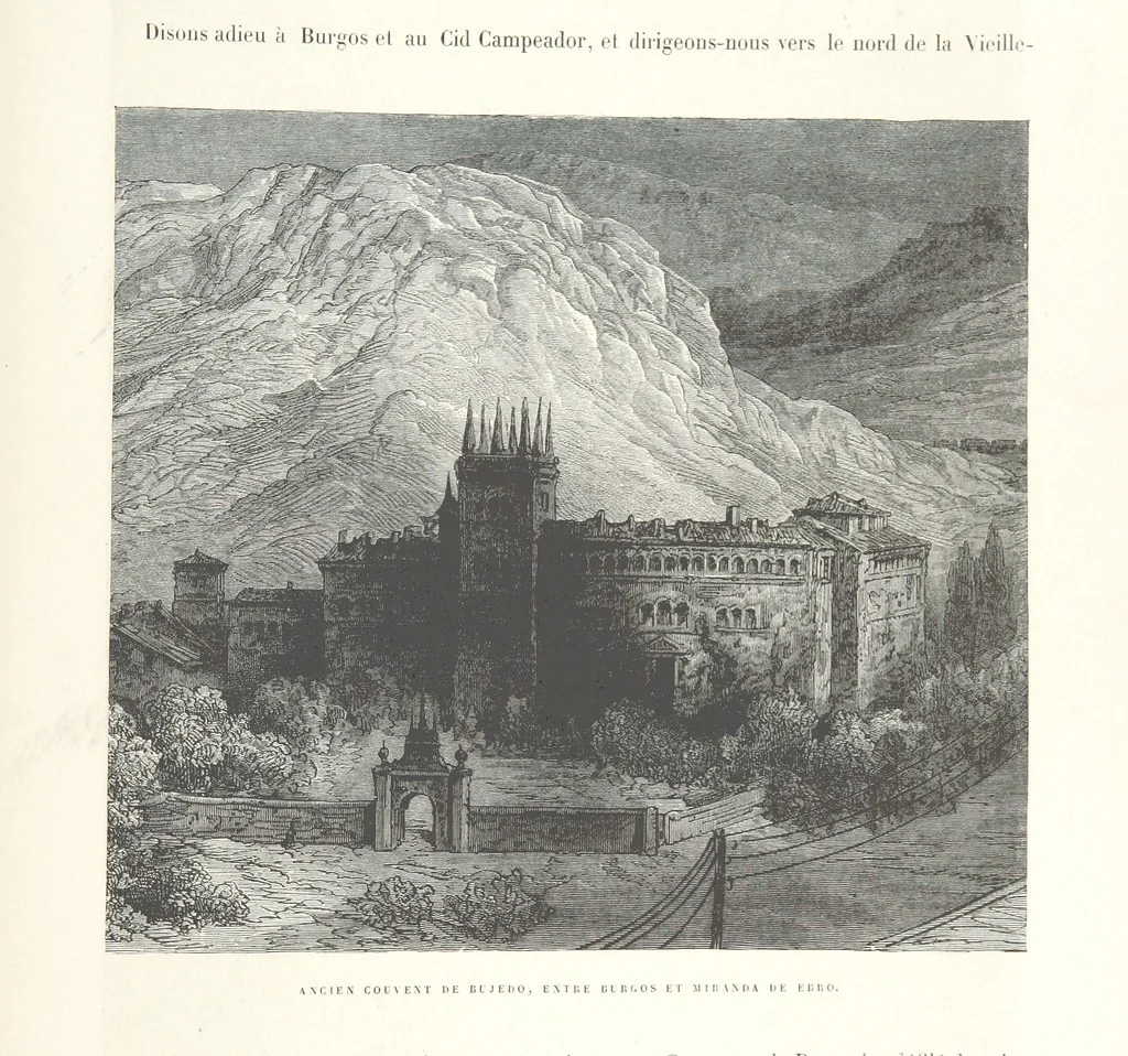 An illustration from L'Espagne ... Illustrée de 309 gravures dessinées sur bois par Gustave Doré, 1874, leaf 715