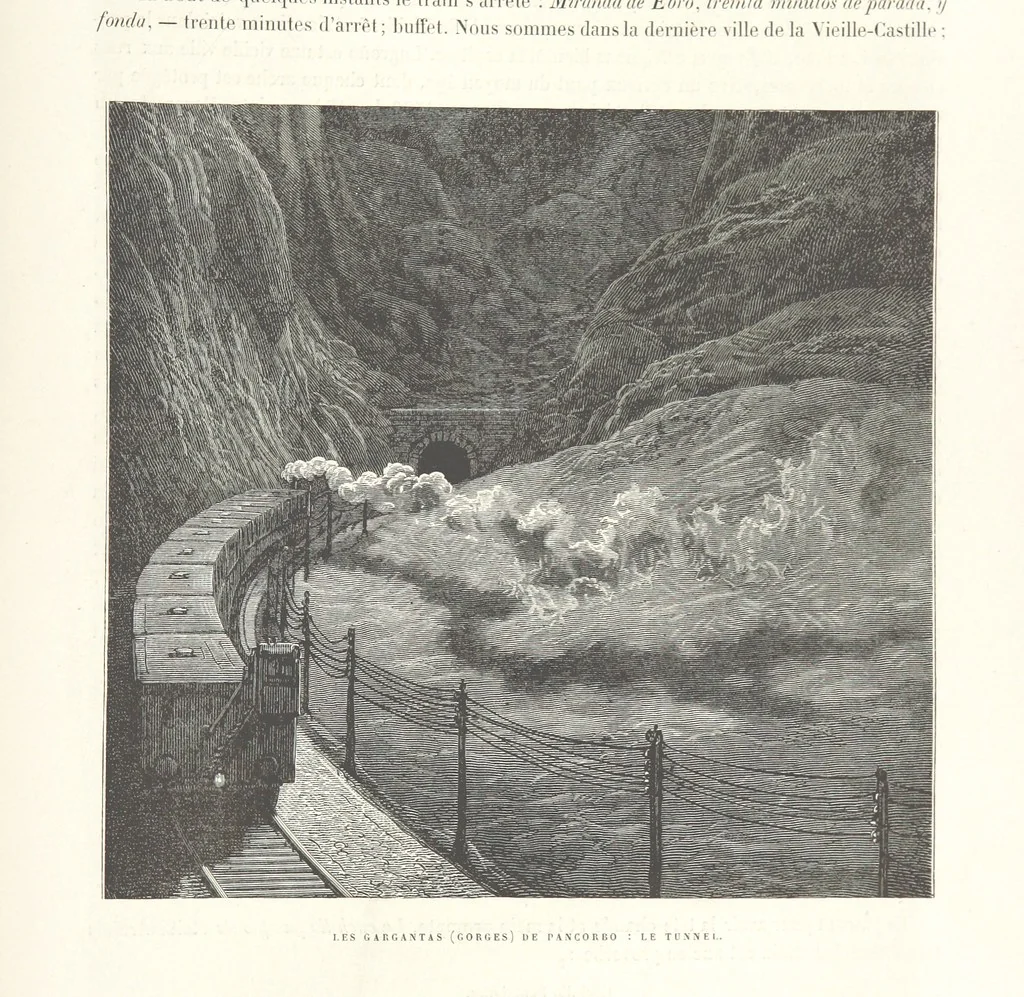 An illustration from L'Espagne ... Illustrée de 309 gravures dessinées sur bois par Gustave Doré, 1874, leaf 719