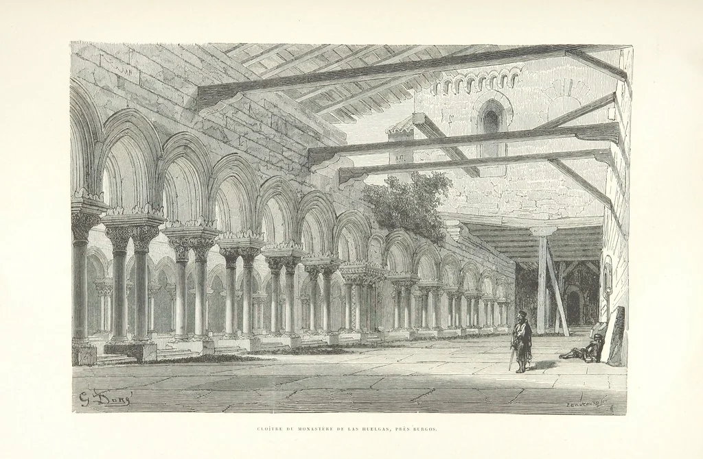 An illustration from L'Espagne ... Illustrée de 309 gravures dessinées sur bois par Gustave Doré, 1874, leaf 721