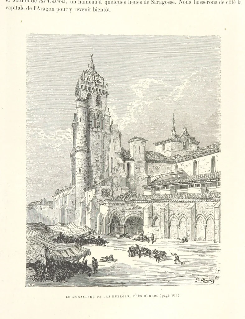 An illustration from L'Espagne ... Illustrée de 309 gravures dessinées sur bois par Gustave Doré, 1874, leaf 723