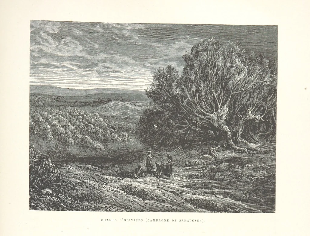 An illustration from L'Espagne ... Illustrée de 309 gravures dessinées sur bois par Gustave Doré, 1874, leaf 725
