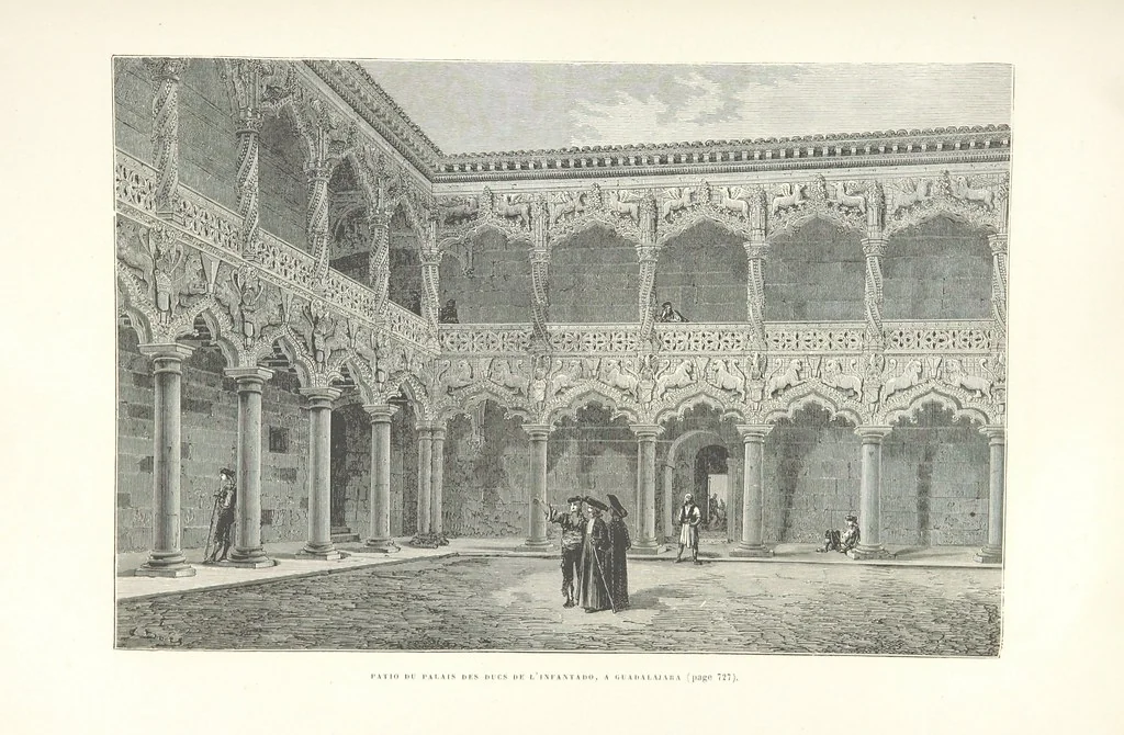 An illustration from L'Espagne ... Illustrée de 309 gravures dessinées sur bois par Gustave Doré, 1874, leaf 727