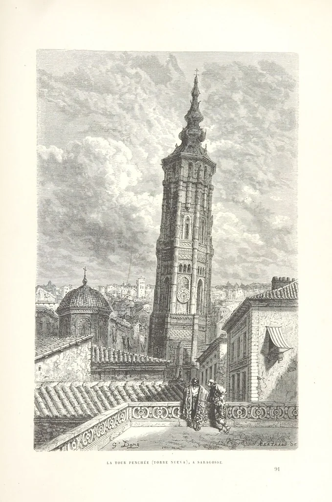An illustration from L'Espagne ... Illustrée de 309 gravures dessinées sur bois par Gustave Doré, 1874, leaf 731