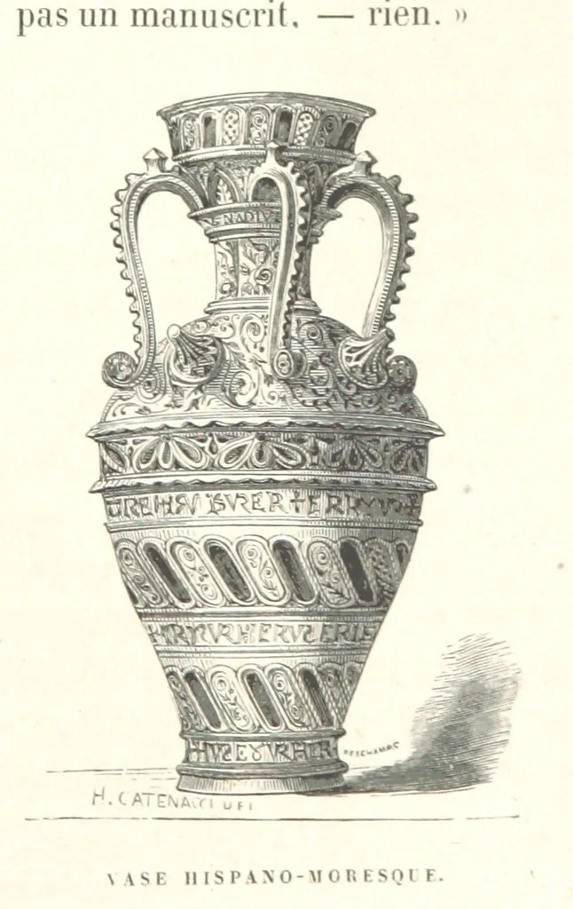 An illustration from L'Espagne ... Illustrée de 309 gravures dessinées sur bois par Gustave Doré, 1874, leaf 759