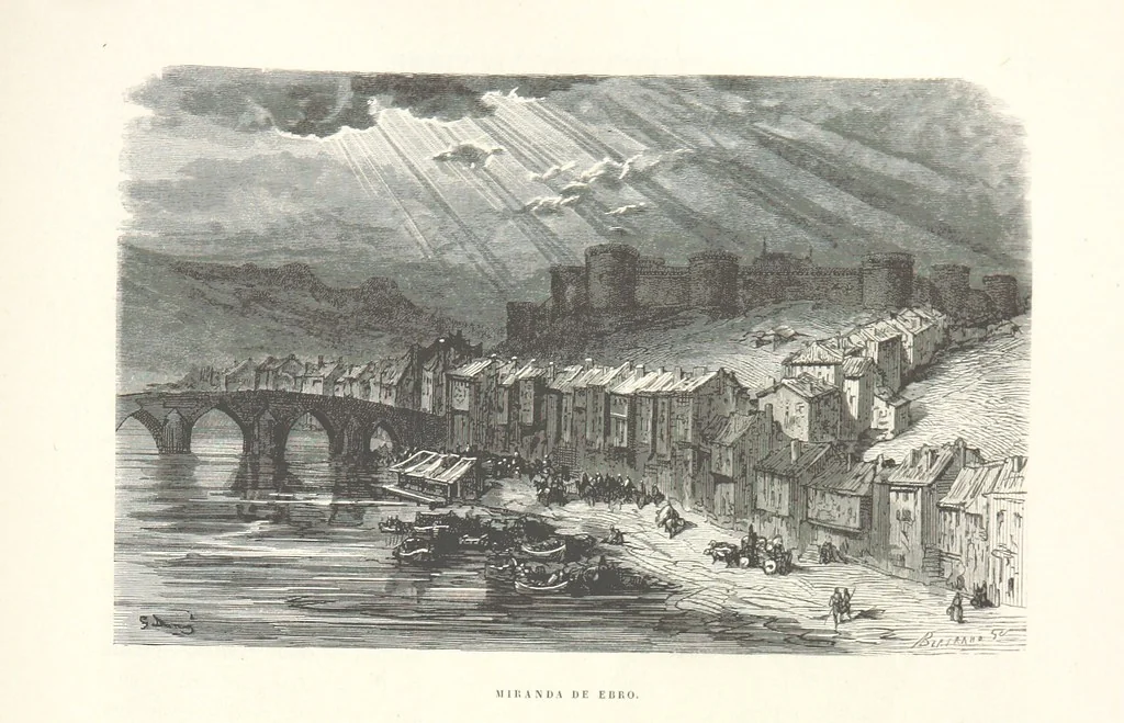 An illustration from L'Espagne ... Illustrée de 309 gravures dessinées sur bois par Gustave Doré, 1874, leaf 761