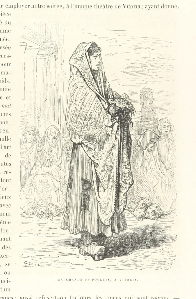An illustration from L'Espagne ... Illustrée de 309 gravures dessinées sur bois par Gustave Doré, 1874, leaf 769