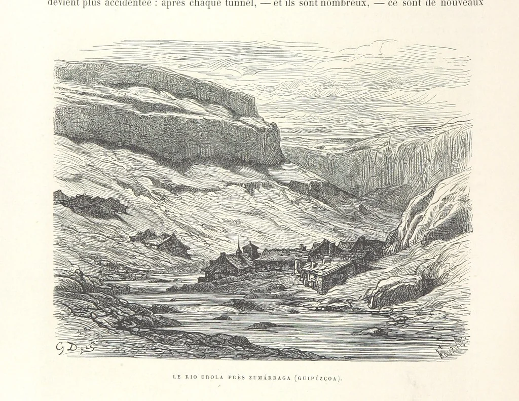 An illustration from L'Espagne ... Illustrée de 309 gravures dessinées sur bois par Gustave Doré, 1874, leaf 770