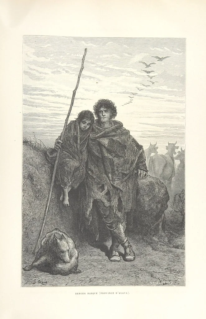 An illustration from L'Espagne ... Illustrée de 309 gravures dessinées sur bois par Gustave Doré, 1874, leaf 773