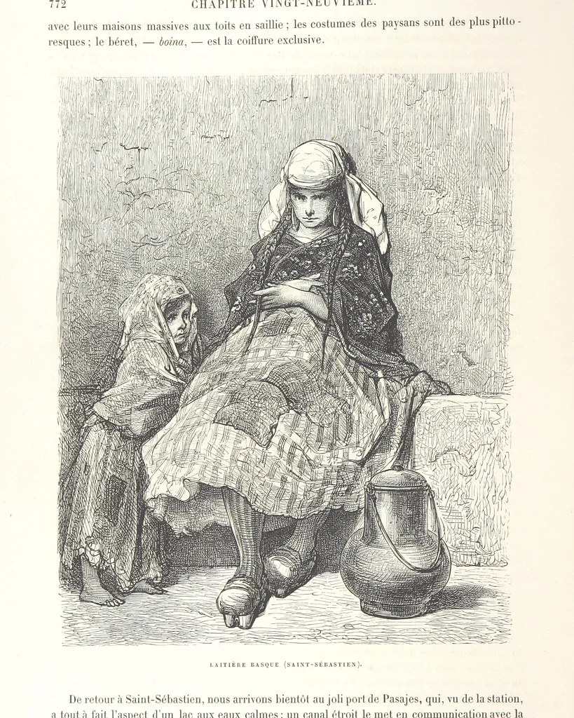 An illustration from L'Espagne ... Illustrée de 309 gravures dessinées sur bois par Gustave Doré, 1874, leaf 782