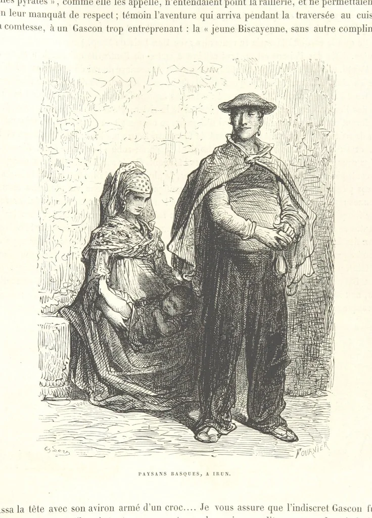 An illustration from L'Espagne ... Illustrée de 309 gravures dessinées sur bois par Gustave Doré, 1874, leaf 783