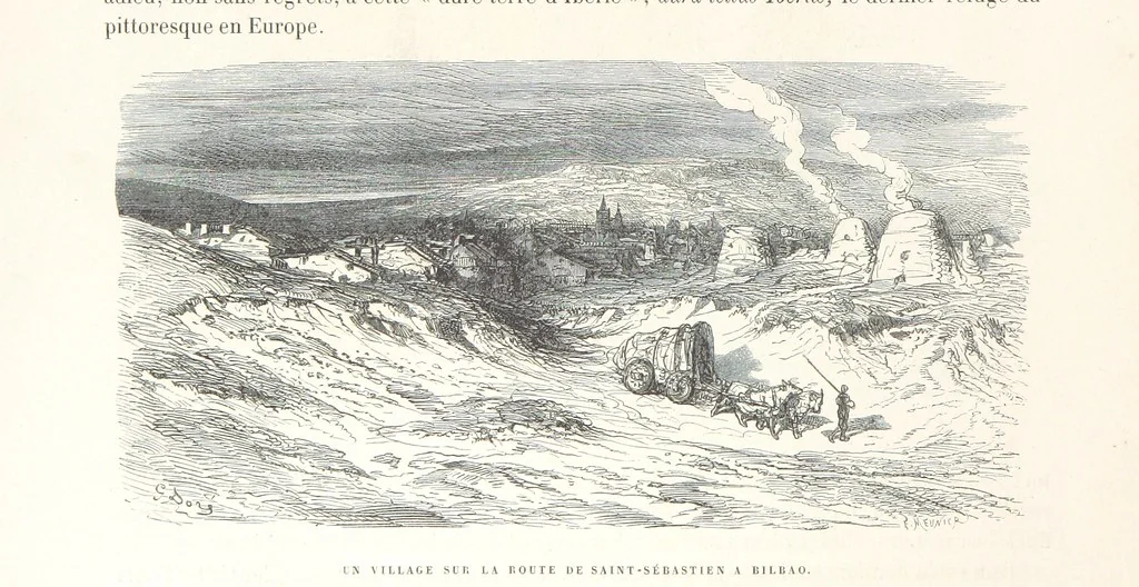 An illustration from L'Espagne ... Illustrée de 309 gravures dessinées sur bois par Gustave Doré, 1874, leaf 784
