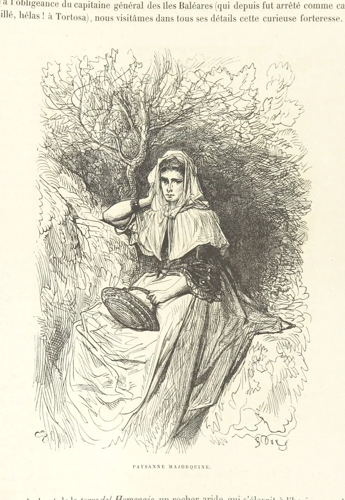 An illustration from L'Espagne ... Illustrée de 309 gravures dessinées sur bois par Gustave Doré, 1874, leaf 791