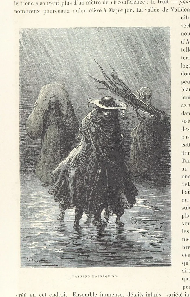 An illustration from L'Espagne ... Illustrée de 309 gravures dessinées sur bois par Gustave Doré, 1874, leaf 792