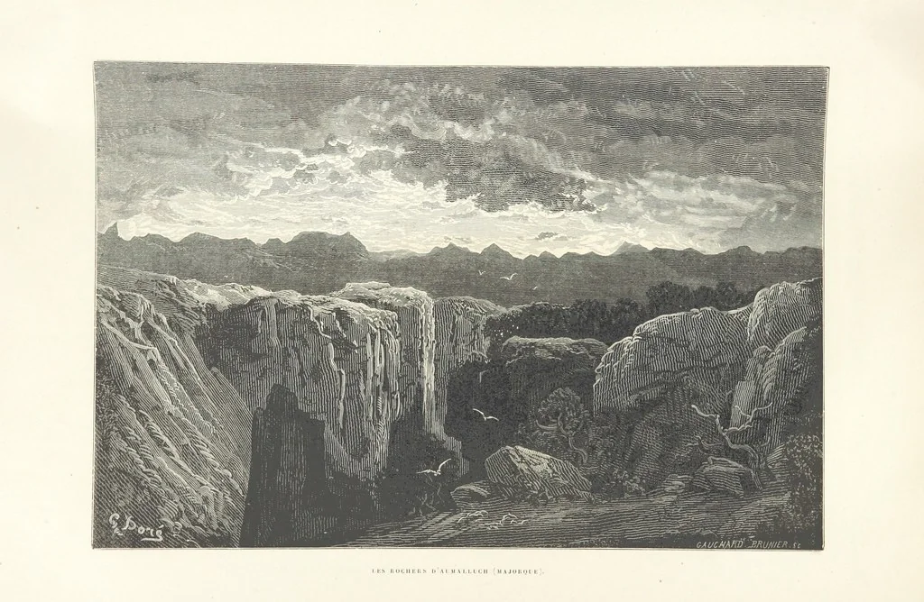 An illustration from L'Espagne ... Illustrée de 309 gravures dessinées sur bois par Gustave Doré, 1874, leaf 793