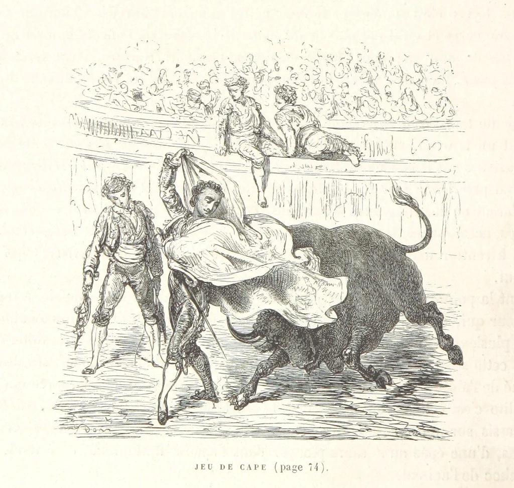 An illustration from L'Espagne ... Illustrée de 309 gravures dessinées sur bois par Gustave Doré, 1874, leaf 88