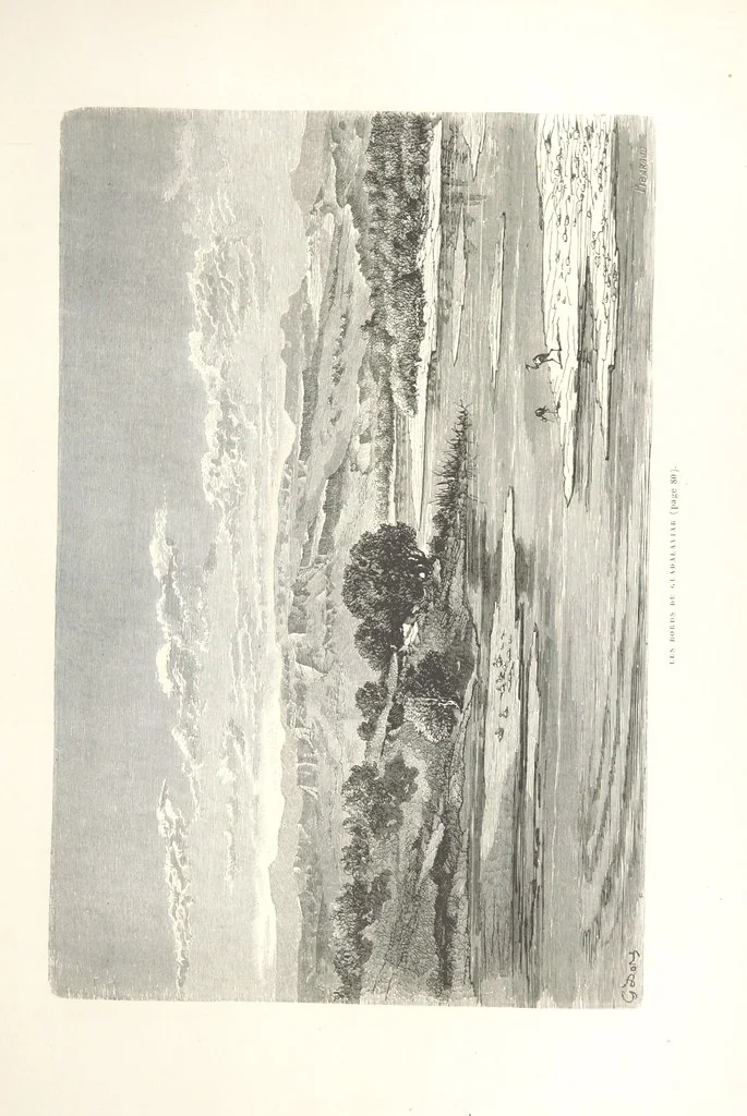 An illustration from L'Espagne ... Illustrée de 309 gravures dessinées sur bois par Gustave Doré, 1874, leaf 95