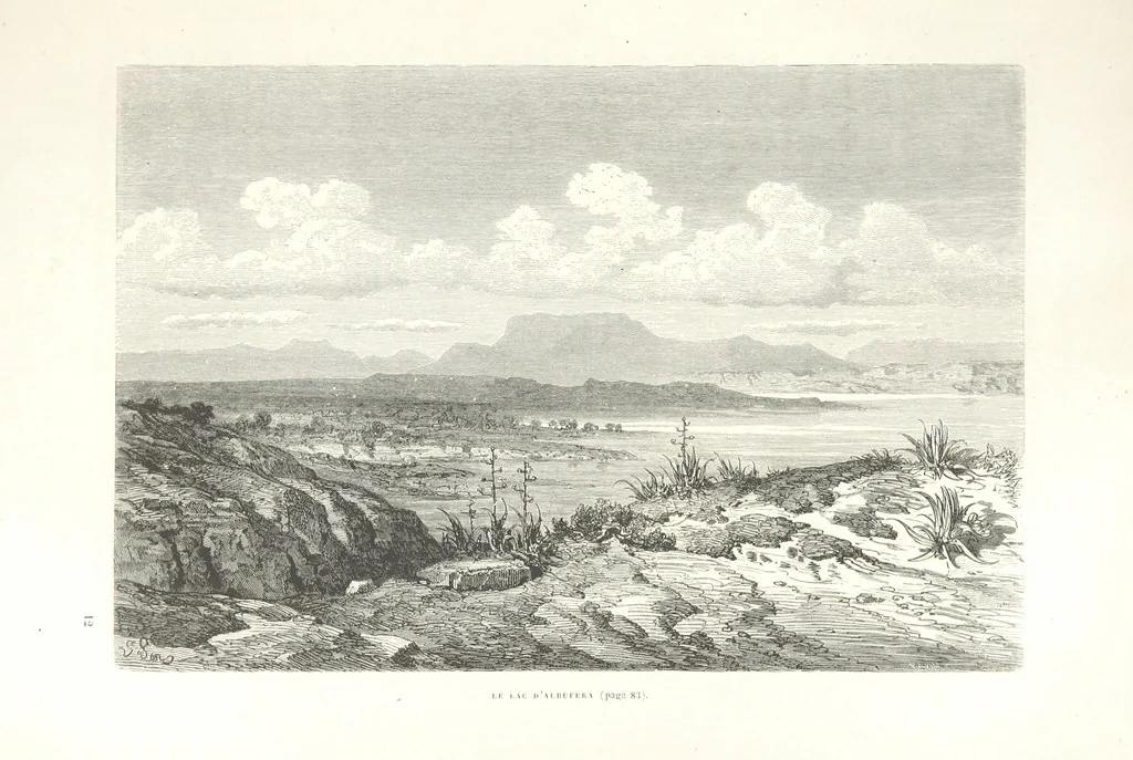 An illustration from L'Espagne ... Illustrée de 309 gravures dessinées sur bois par Gustave Doré, 1874, leaf 99