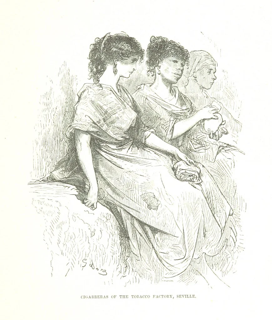 An illustration from Spain ... Illustrated by Gustave Doré. Translated by J. Thomson, 1876, leaf 305