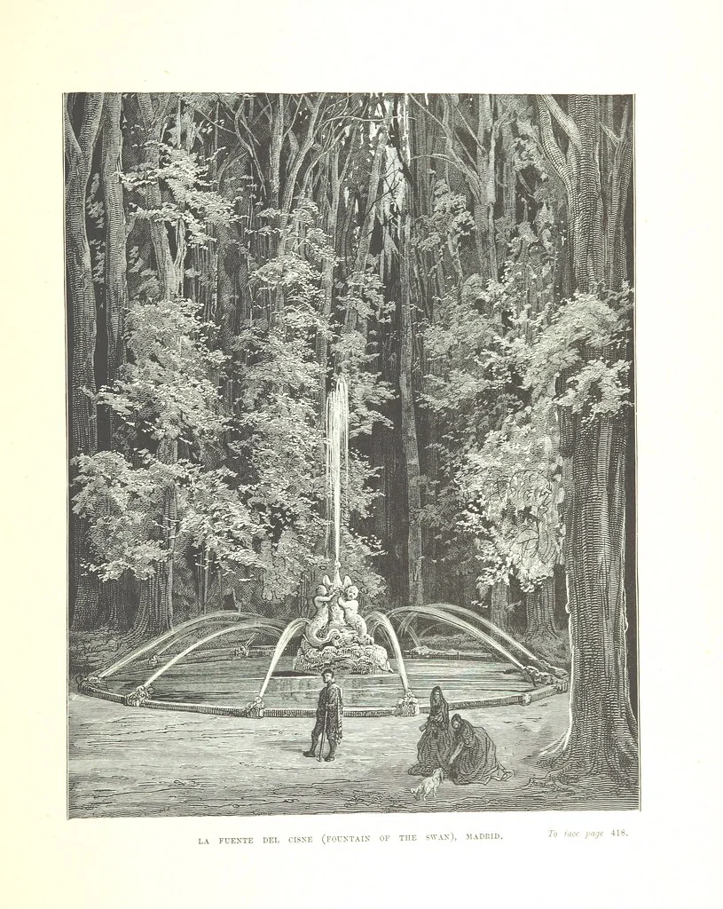 An illustration from Spain ... Illustrated by Gustave Doré. Translated by J. Thomson, 1876, leaf 453