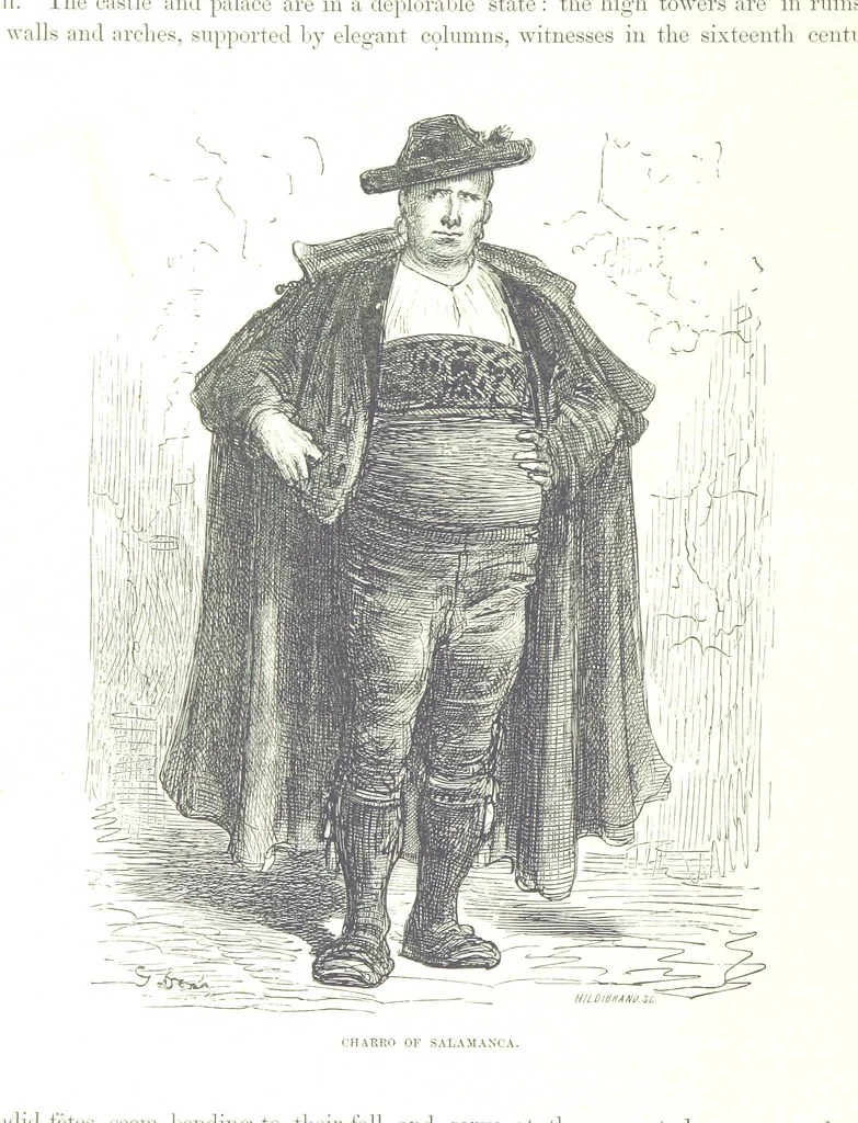 An illustration from Spain ... Illustrated by Gustave Doré. Translated by J. Thomson, 1876, leaf 474