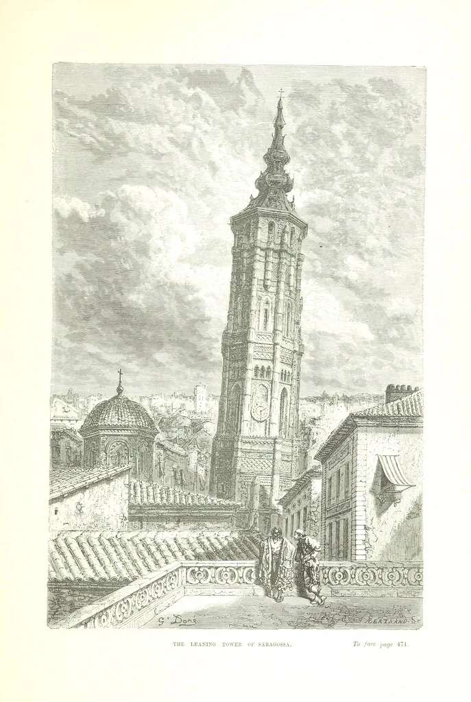 An illustration from Spain ... Illustrated by Gustave Doré. Translated by J. Thomson, 1876, leaf 511