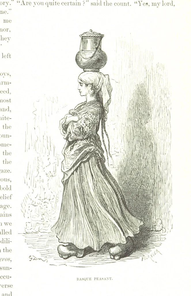 An illustration from Spain ... Illustrated by Gustave Doré. Translated by J. Thomson, 1876, leaf 535