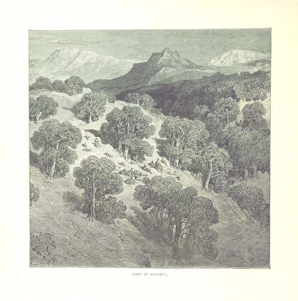 An illustration from Spain ... Illustrated by Gustave Doré. Translated by J. Thomson, 1876, leaf 540