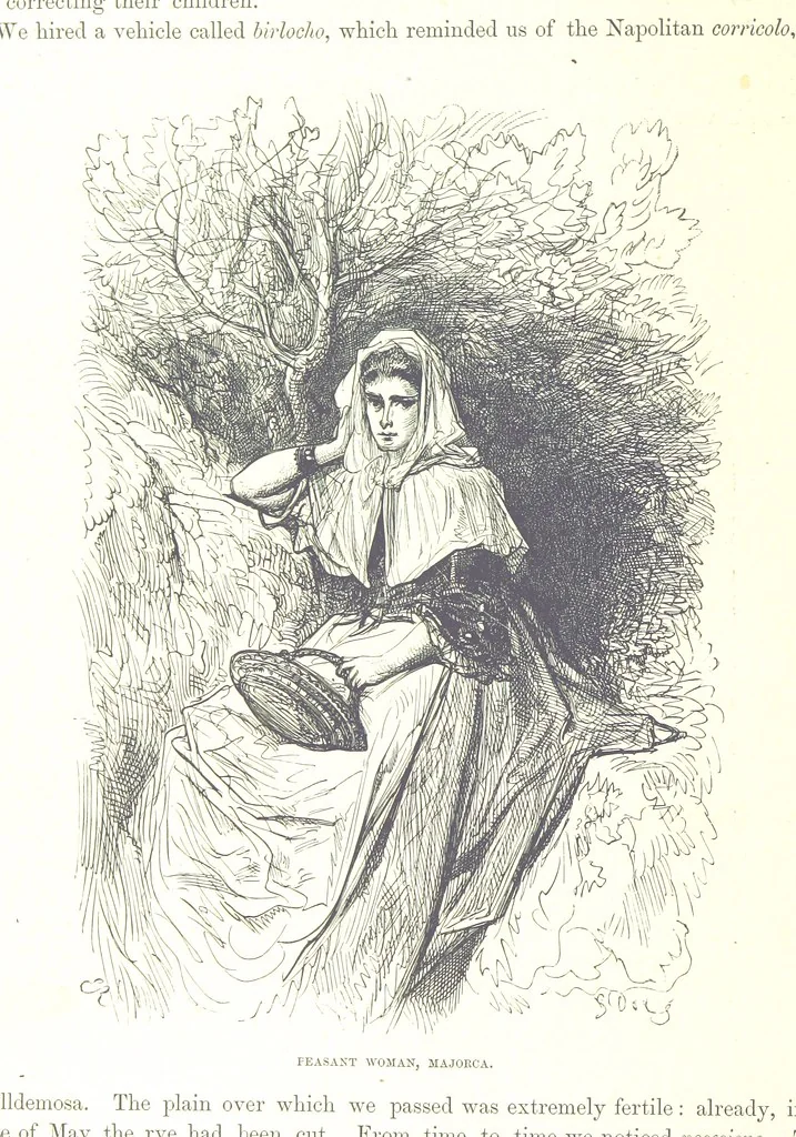 An illustration from Spain ... Illustrated by Gustave Doré. Translated by J. Thomson, 1876, leaf 544