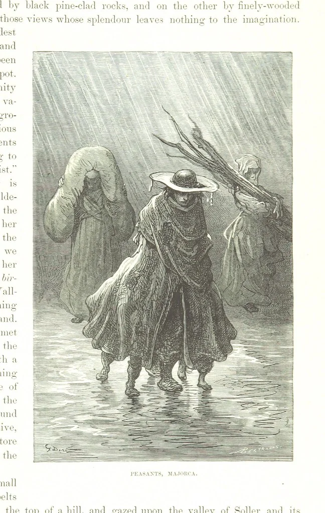 An illustration from Spain ... Illustrated by Gustave Doré. Translated by J. Thomson, 1876, leaf 547