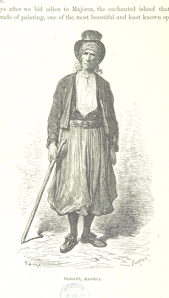 An illustration from Spain ... Illustrated by Gustave Doré. Translated by J. Thomson, 1876, leaf 548