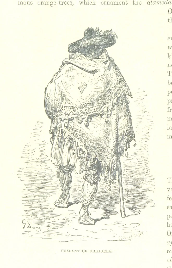 An illustration from Spain ... Illustrated by Gustave Doré. Translated by J. Thomson, 1881, leaf 118