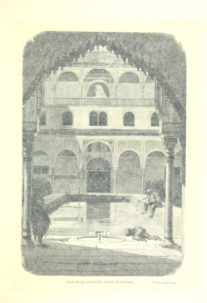 An illustration from Spain ... Illustrated by Gustave Doré. Translated by J. Thomson, 1881, leaf 165