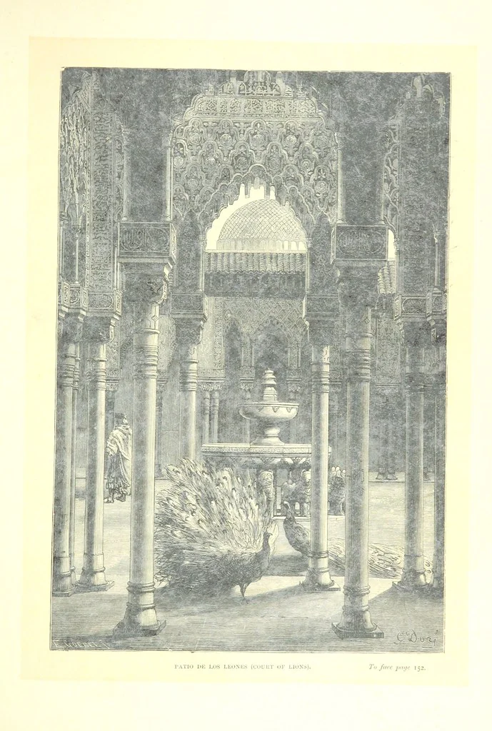 An illustration from Spain ... Illustrated by Gustave Doré. Translated by J. Thomson, 1881, leaf 173
